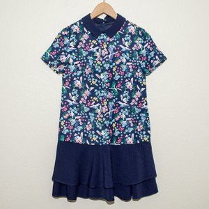 Lyn Around Pelican Print Polo Dress